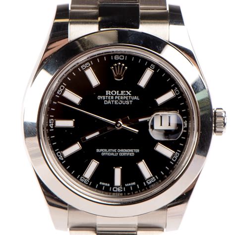 rolex stainless steel watches.